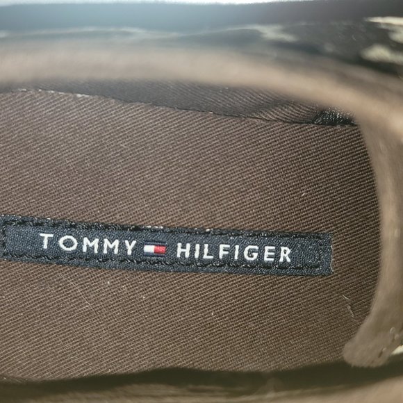 Tommy Hilfiger Tw Princess Brown Sneaker Shoe Size 7M - Picture 8 of 8